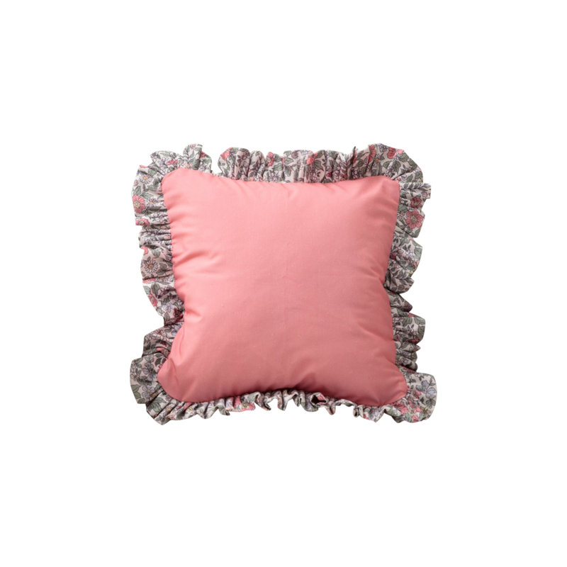 Housse de coussin, Rose