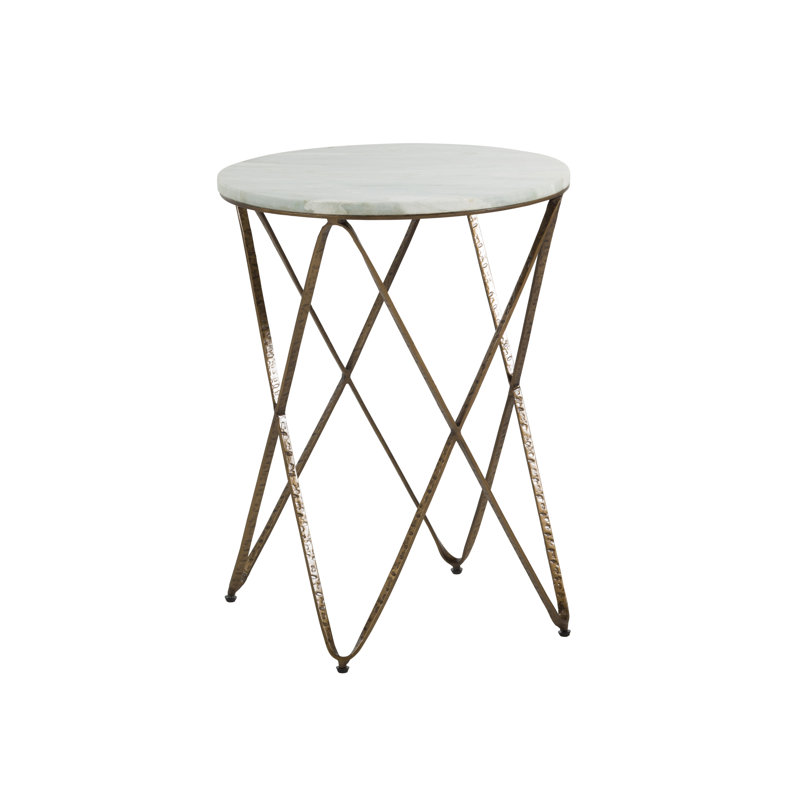 Phoenix Marble End Table