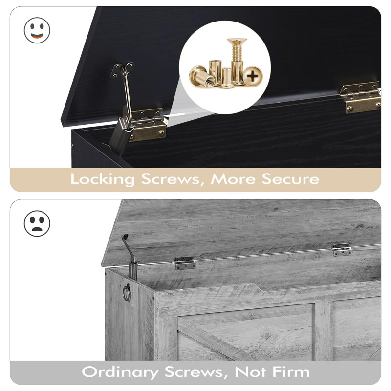 Primm Solid Wood Accent Trunk