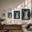 Cheetah's Calm Gaze Modern - Print-1636600307-1636600206