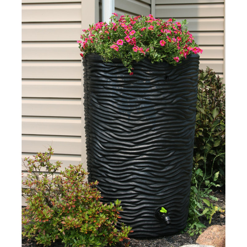 Baril de pluie 50 gallons Impressions Eco