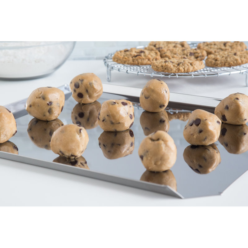 Stainless Steel Non-Stick Cookie Sheet 12" x 14"