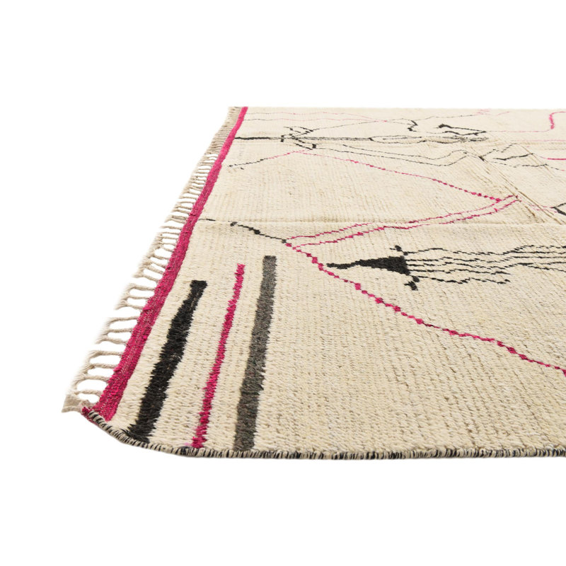 Tapis ivoire 8 x 10 Pinson