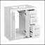 Meuble-lavabo à fermeture en douceur 30 po avec lavabo-1858906244