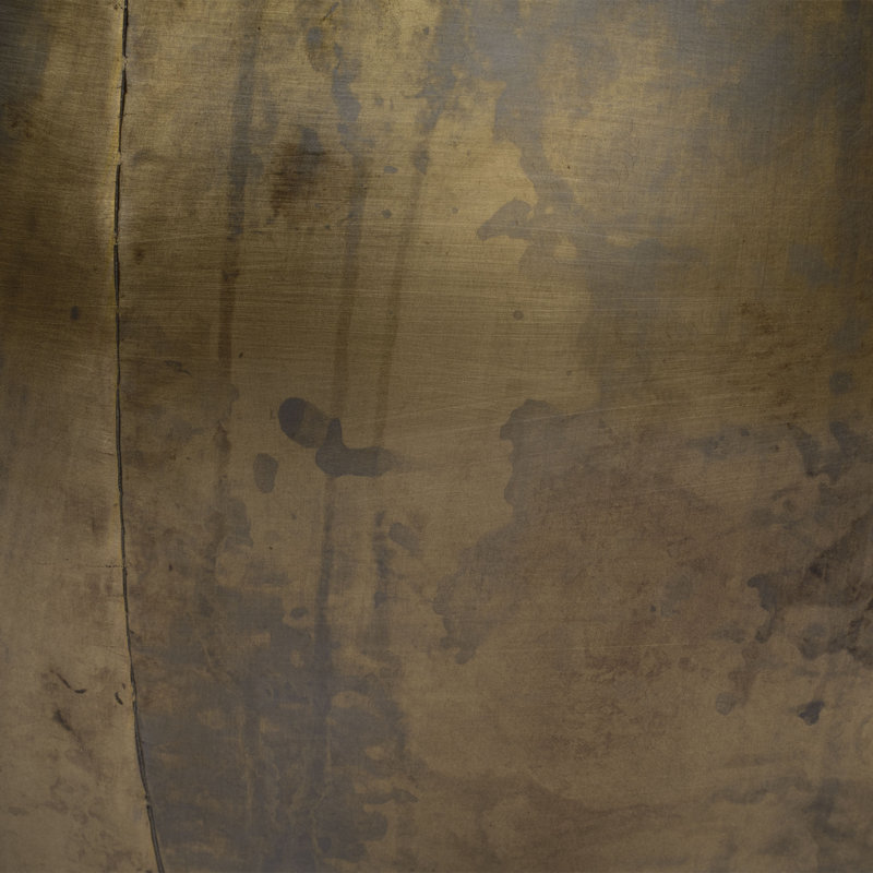 Aphrodite Iron Coffee Table, Gold