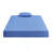 7Inch Mattress And Pillow Set Breathable Fabric Gel-Infused Memory Foam Mattress, Blue, Mattress In A Box-1484663402