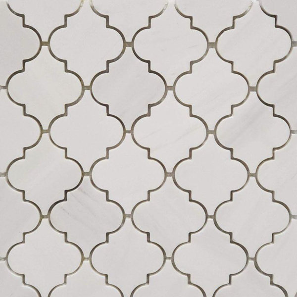 Marble Arabesque Mosaic Wall & Floor Tile