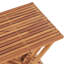Breanna Solid Wood Folding Chair