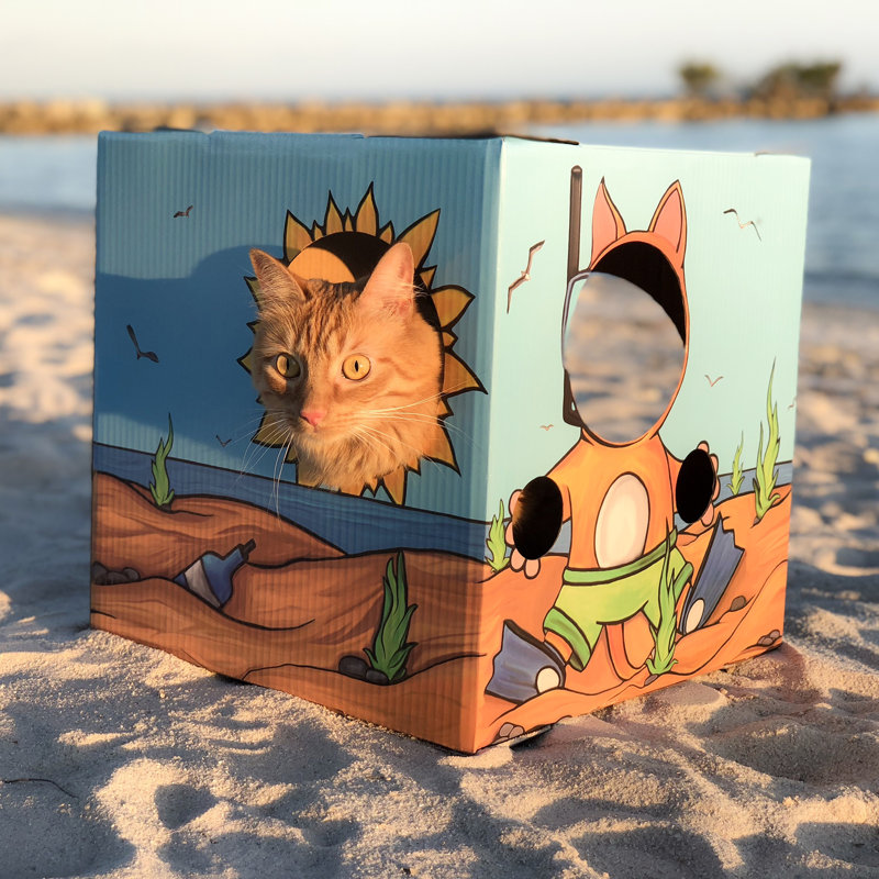 Maison pour chat Karaman
