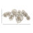 Boho Plants & Flowers Wall Decor on Metal