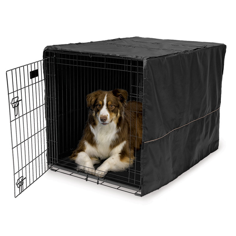 MidWest Homes for Pets QuietTime Crate Cover, 42"