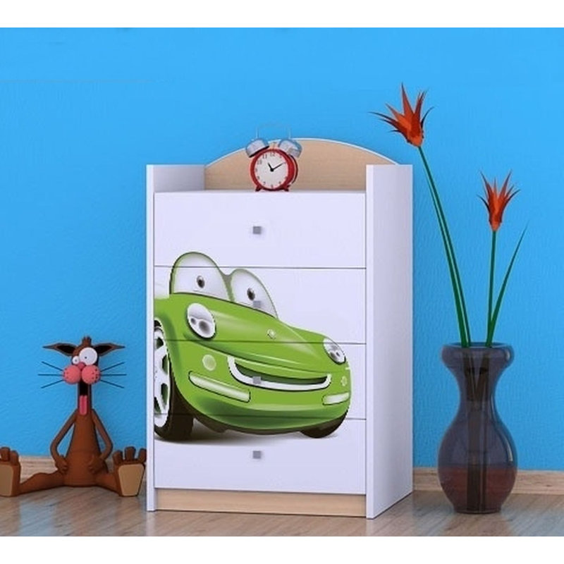 Noblitt Kids 4 - Drawer Chest, Beige