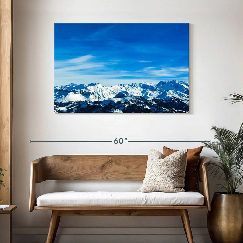 Horizon d'Alvord, Alpes, H 30 po x l 45 po