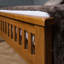 Westow Oak 5Ft Kingsize Oak Bed Frame-205947839-205947838