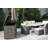 Alseepa 10 - Person Patio Conversation Set with Cushions
