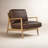 Carmelo Genuine Leather Accent Chair-758298493