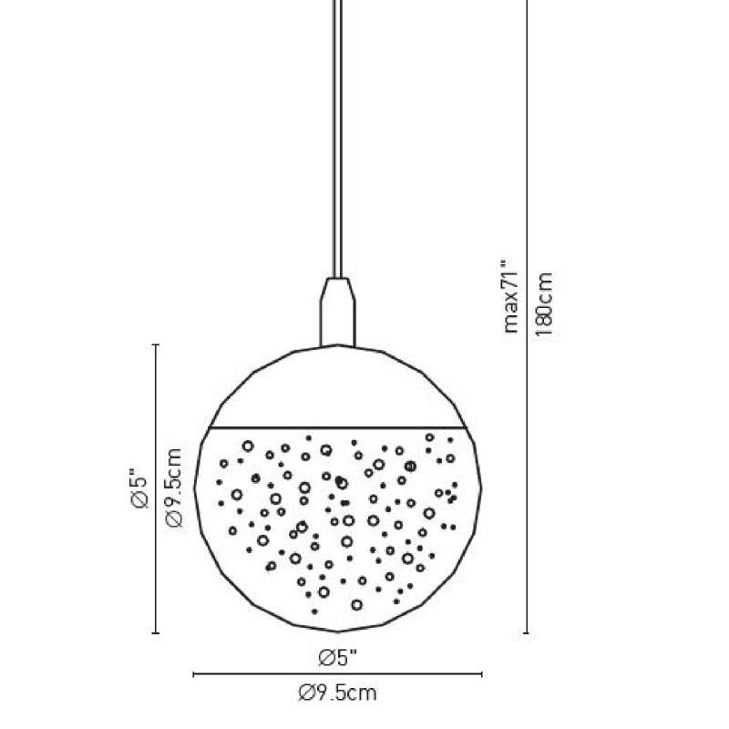 Éclairage pour salle de bain à DEL à intensité variable 5 lumières Corunna