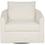 Interiors 32" W Swivel Barrel Chair