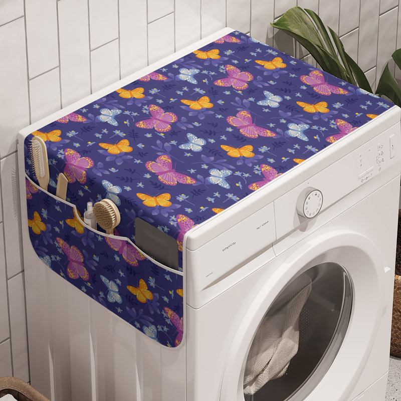 Ensemble de 2 boîtes à linge de 47 po x 18,5 po East Blue Home