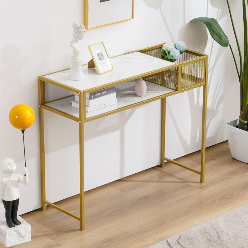 Makiah 43'' Console Table