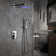Monro LED Shower Set Multilevel Mixer with Adjustable LED Lighting