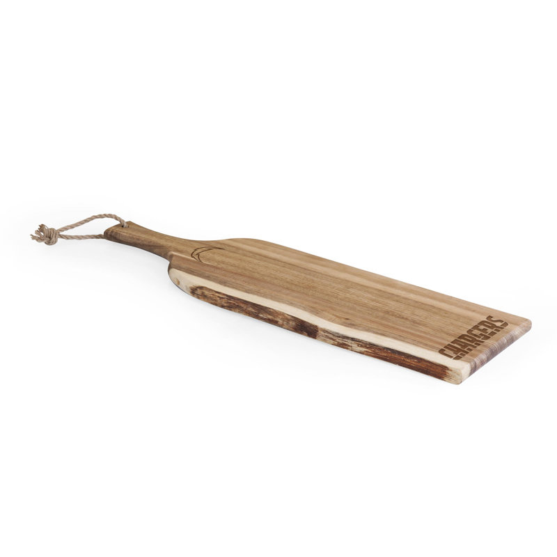 Planche à fromage en acacia Artisan, Les Chargers de Los Angeles