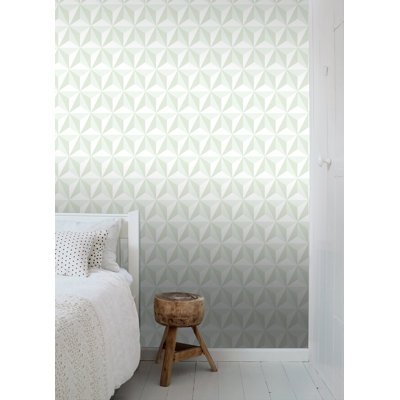 Rouleau de papier peint L 33 pi x l 20,9 po Jewelyssa Adella