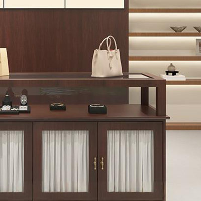 Light Luxury Simple Center Island Cabinet
