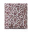 Ensemble de 4 très grand drap floral rouille, 100% flanelle de coton, dimensions luxueuses surdimensionnées pour matelas jusqu'à 18 po, douceur supérieure avec tissu brossé, drap-housse entièrement élastique, pré-rétréci, inclus