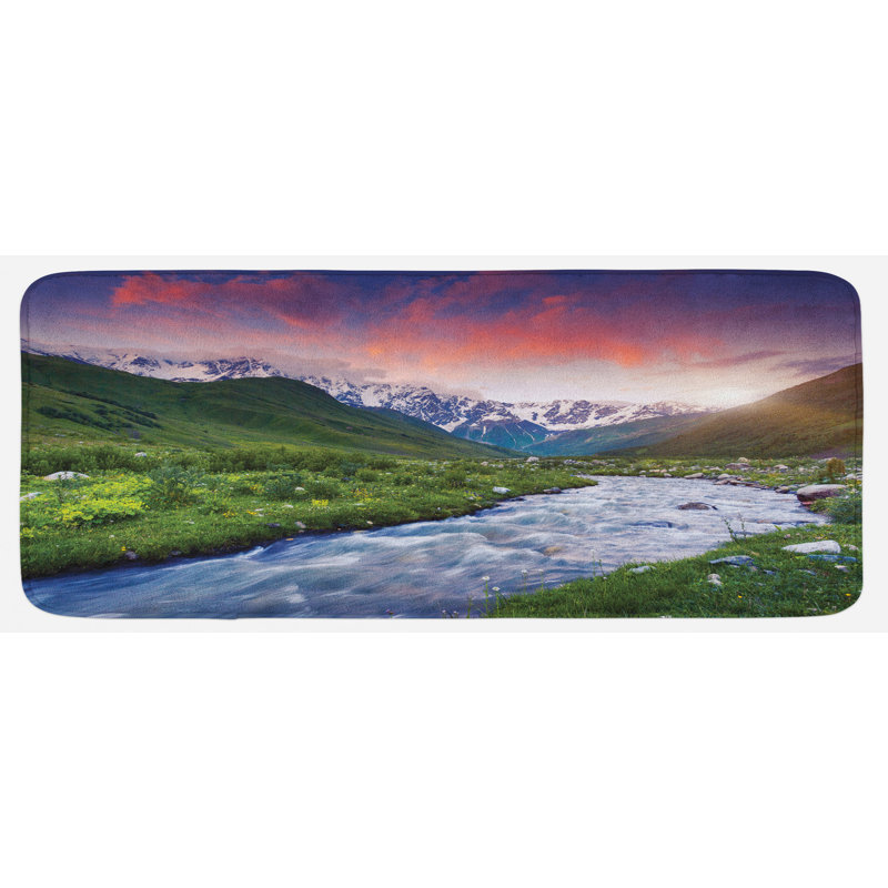 Tapis de cuisine asiatique