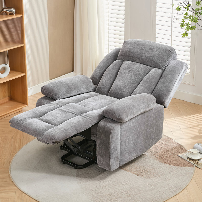 Upholstered Heated Massage Chair