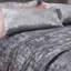 Solid Colour Duvet Cover Set with Pillowcases-43163699-43163705