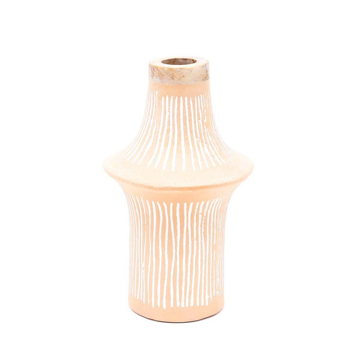 Ivy Bronx Terracotta Tabletop Pillar | Wayfair