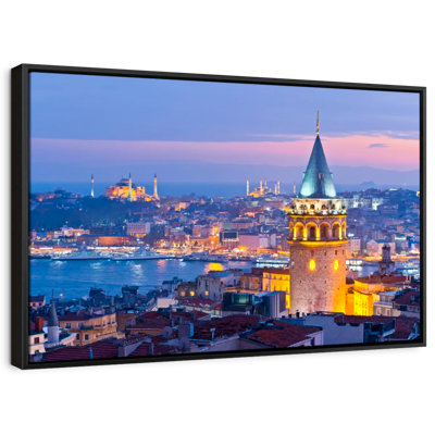 Impression sur toile Istanbul Twilight