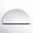 Cassara Half-circle Mirror