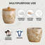 Valencia Collection Polyresin Bathroom Set Elegant Accessories for Christmas Modern Home Decor