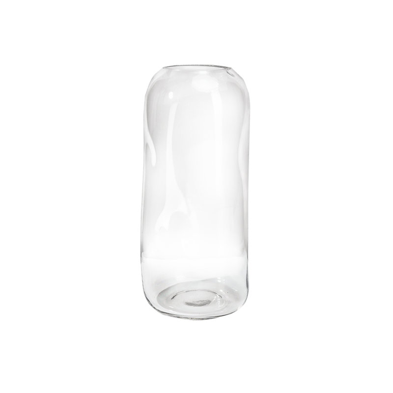 Vase de table en verre