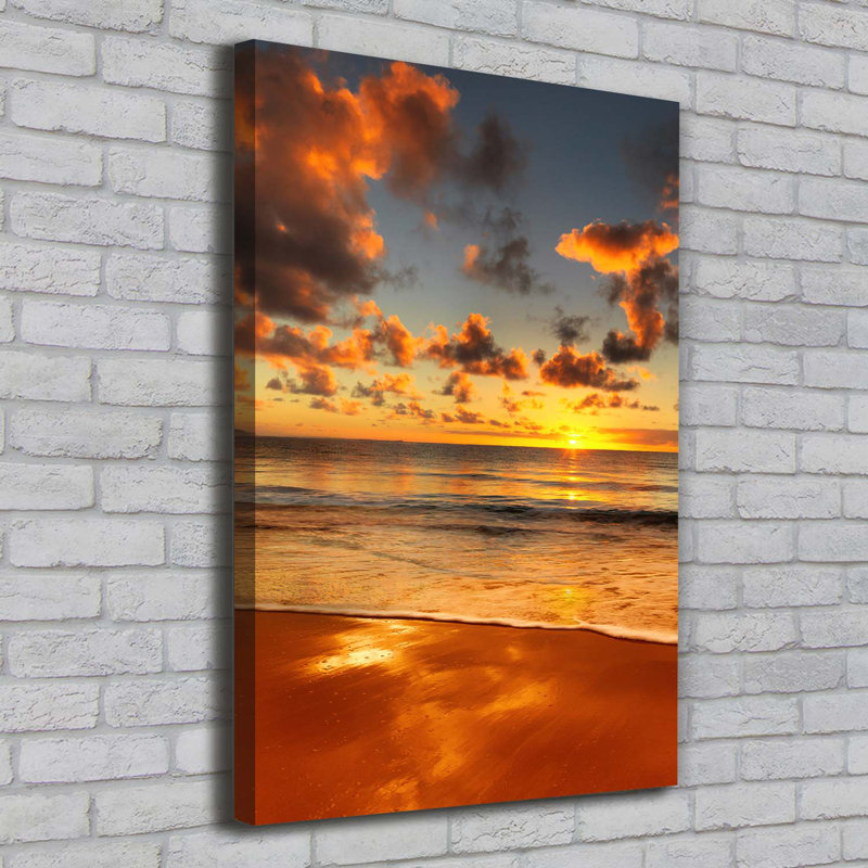 Australian Beach - Wrapped Canvas Print