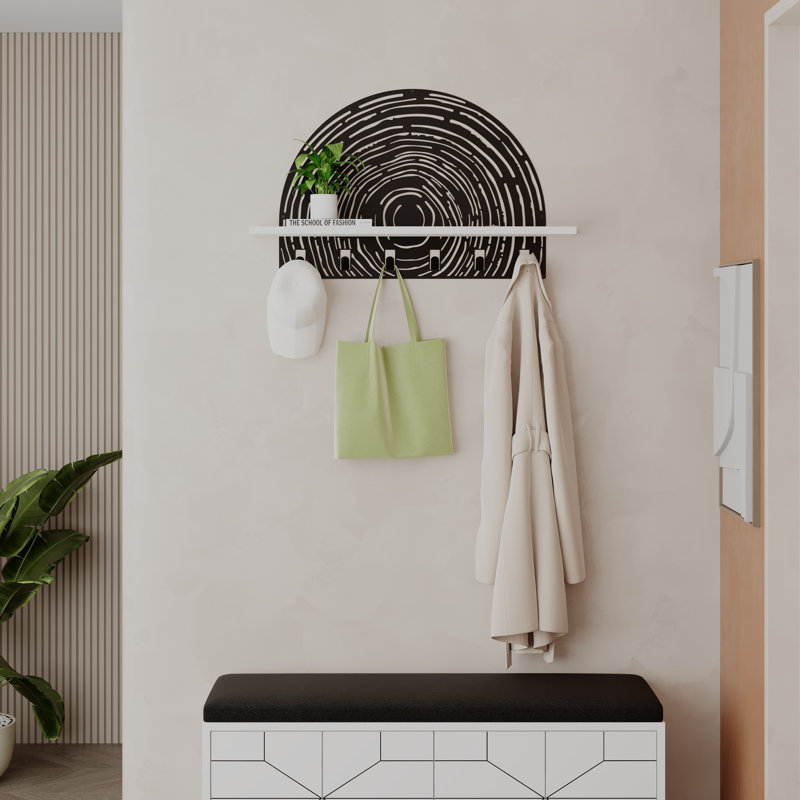 PINE HANGER, White