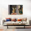 The Annunciation, C.1485 Abstract Contemporary Architecture Wall Art Print-1199209255