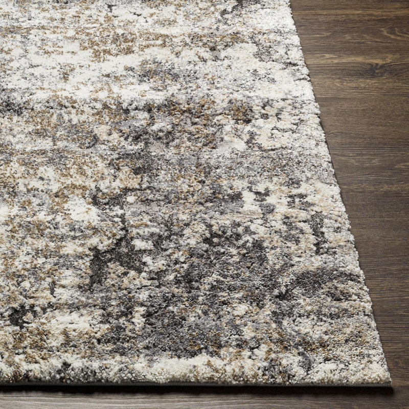 Medved Abstract Indoor Rug, Square 7'10"