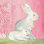 «Bright Life II Blue Green» par Courtney Prahl - reproduction d'art sur toile tendue