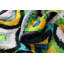 Velvet Geometric Lumbar Pillow Cover & Insert