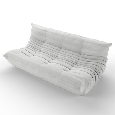 Fauteuil à billes 3 places sans accoudoirs