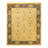 Vasudeva One-of-a-Kind 8' 2" X 9' 3" 2000s Wool Area Rug in Green
