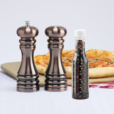 Chef Specialties Salt and Pepper Shaker Set