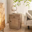 Armoire d'appoint Audrik, table basse épissée, table d'appoint, buffet moderne avec tiroir