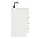 Tidworth 36'' Solid Wood Single Bathroom Vanity with 1.5'' White Quartz Top, Left Offset Rectangular Sink