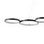 Wendle 1 - Light Black LED Kitchen Island Pendant