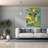 'Break On Through No. 2' by Jan Weiss Canvas Wall Art-1644161605